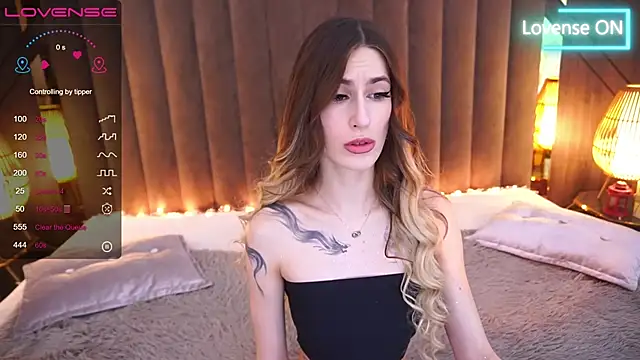 Sexy Lava online show from February 1, 2025, 7:47 am