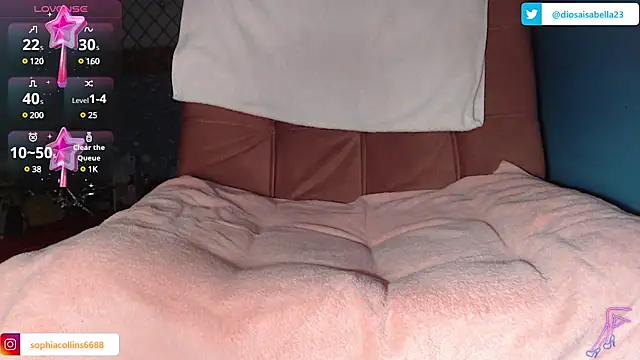 isabella goddess2023 online show from March 3, 2025, 4:03 am