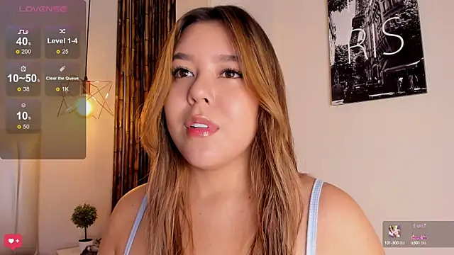 Aria Reid online show from February 7, 2025, 12:17 pm