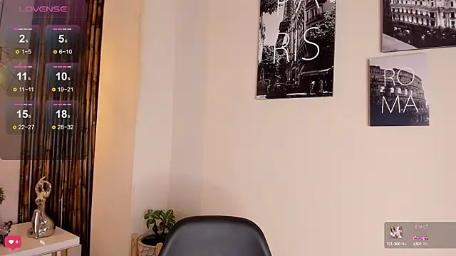 Aria Reid online show from February 7, 2025, 3:19 pm