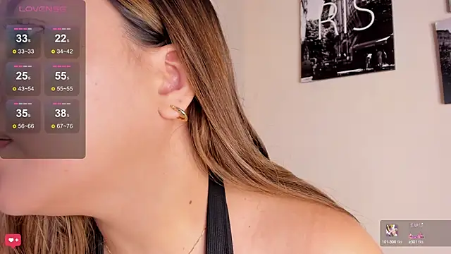 Aria Reid online show from February 17, 2025, 12:27 pm