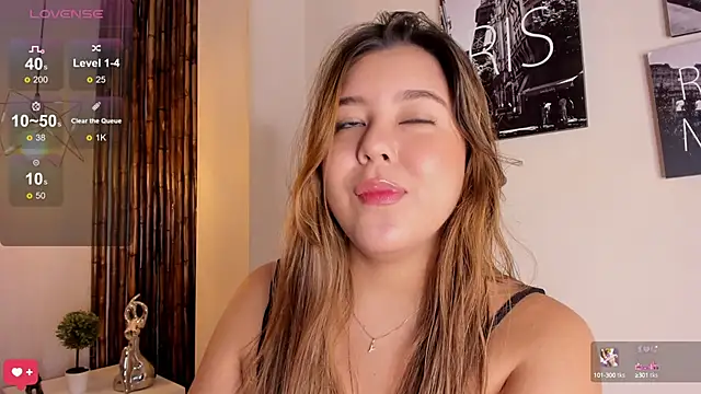 Aria Reid online show from February 18, 2025, 12:28 pm