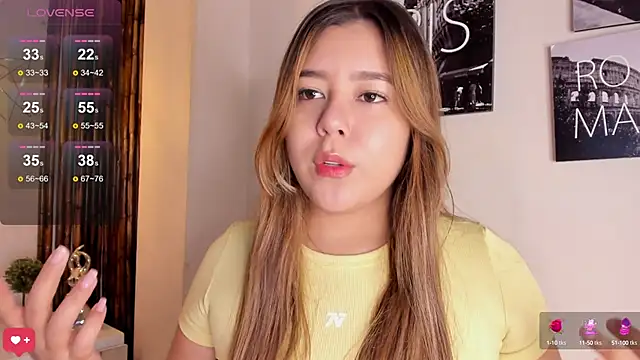 Aria Reid online show from February 20, 2025, 12:25 pm