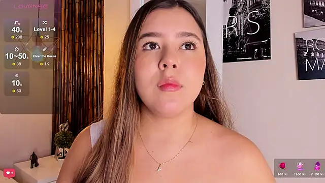 Aria Reid online show from March 7, 2025, 12:23 pm