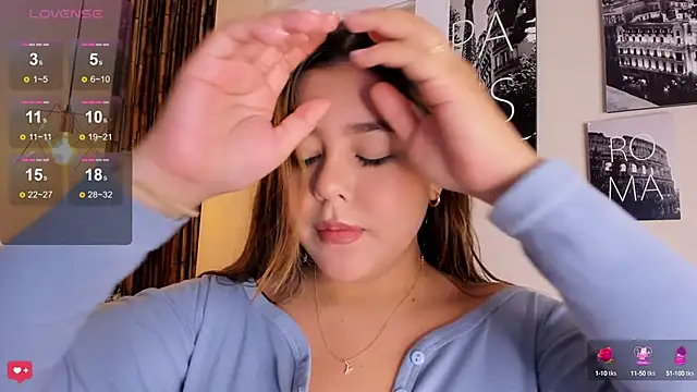 Aria Reid online show from March 8, 2025, 12:20 pm