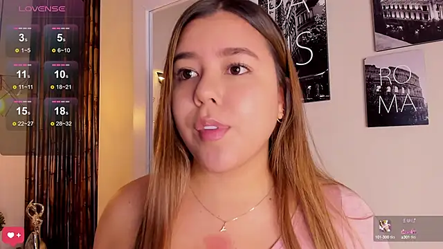 Aria Reid online show from March 13, 2025, 12:13 pm