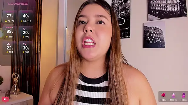 Aria Reid online show from March 14, 2025, 12:18 pm