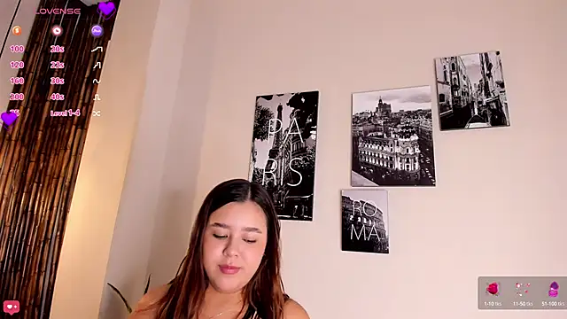 Aria Reid online show from September 16, 2025, 12:17 pm