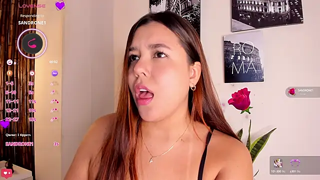 Aria Reid online show from September 23, 2025, 12:19 pm