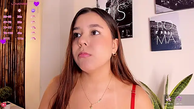 Aria Reid online show from October 13, 2025, 12:16 pm