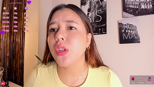 Aria Reid online show from November 1, 2025, 12:18 pm