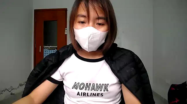 Snapshot of Michiko1 chatting on January 31, 2025, 7:18 am Michiko1 online show from January 31, 2025, 7:18 am