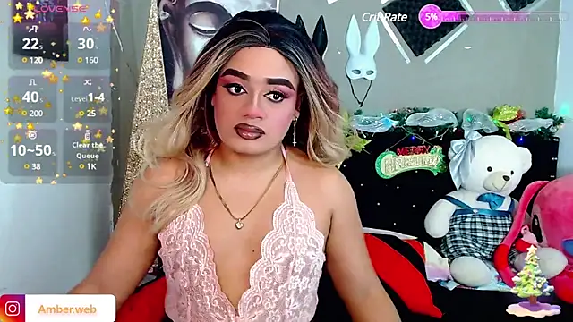 Snapshot of Amber_bigcock22 chatting on December 20, 2024, 11:43 am Amber bigcock22 online show from December 20, 2024, 11:43 am