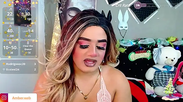 Snapshot of Amber_bigcock22 chatting on December 20, 2024, 2:49 pm Amber bigcock22 online show from December 20, 2024, 2:49 pm