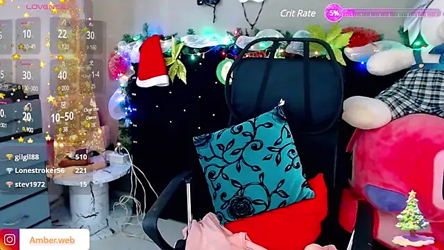 Snapshot of Amber_bigcock22 chatting on December 31, 2024, 2:36 pm Amber bigcock22 online show from December 31, 2024, 2:36 pm