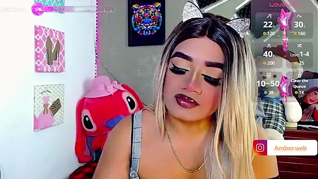 Snapshot of Amber_bigcock22 chatting on February 21, 2025, 11:33 am Amber bigcock22 online show from February 21, 2025, 11:33 am
