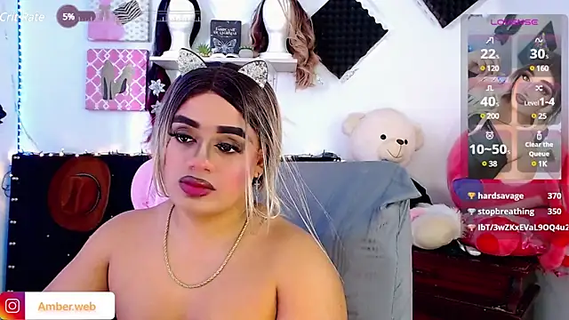 Snapshot of Amber_bigcock22 chatting on March 9, 2025, 5:49 pm Amber bigcock22 online show from March 9, 2025, 5:49 pm