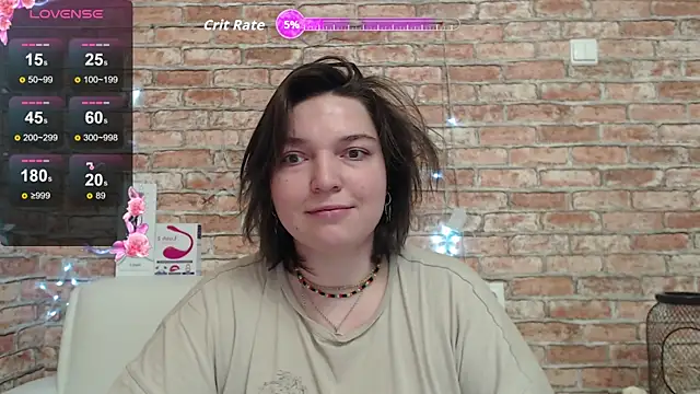 Amelia Kiss  online show from October 19, 2025, 12:55 am