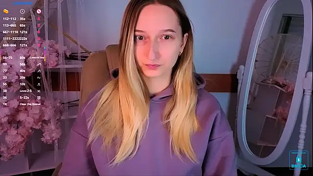 Snapshot of _Ri_na_ chatting on October 12, 2025, 5:28 am Ri na online show from October 12, 2025, 5:28 am