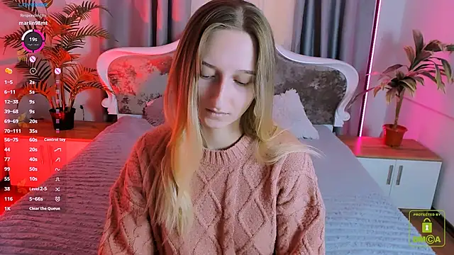 Snapshot of _Ri_na_ chatting on November 9, 2025, 6:33 am Ri na online show from November 9, 2025, 6:33 am