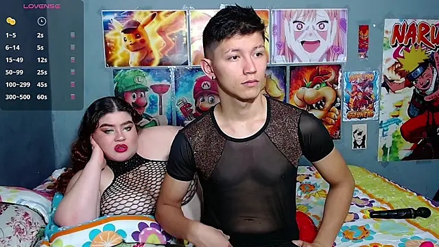 javiandkaty  online show from February 14, 2026, 8:16 pm