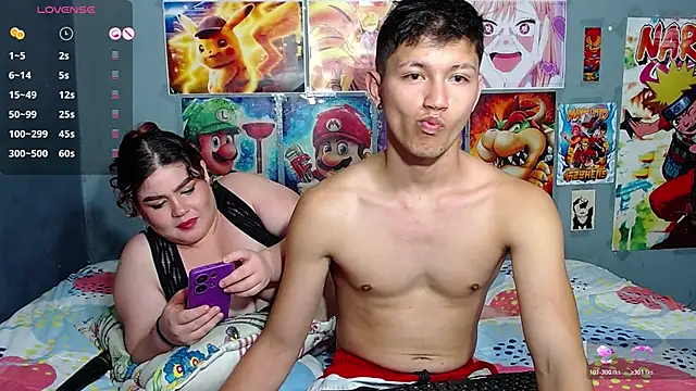 javiandkaty  online show from February 18, 2026, 1:01 am