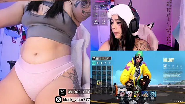 viper777  online show from December 10, 2024, 3:12 pm