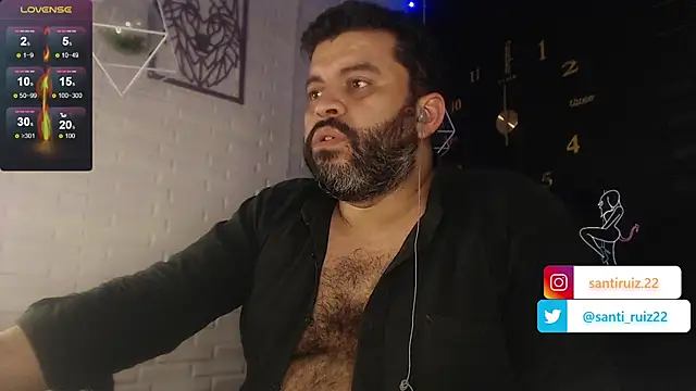 Snapshot of Santi_Ruiz2 chatting on January 23, 2025, 8:56 pm Santi Ruiz2 online show from January 23, 2025, 8:56 pm