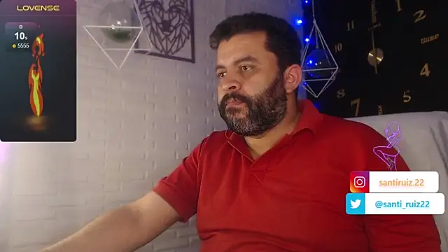 Snapshot of Santi_Ruiz2 chatting on January 24, 2025, 5:32 pm Santi Ruiz2 online show from January 24, 2025, 5:32 pm