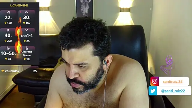 Snapshot of Santi_Ruiz2 chatting on February 3, 2025, 9:08 am Santi Ruiz2 online show from February 3, 2025, 9:08 am
