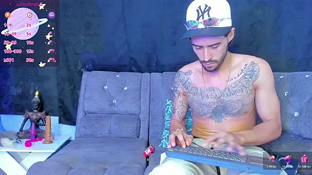 Camila Coxx online show from March 27, 2026, 7:14 am