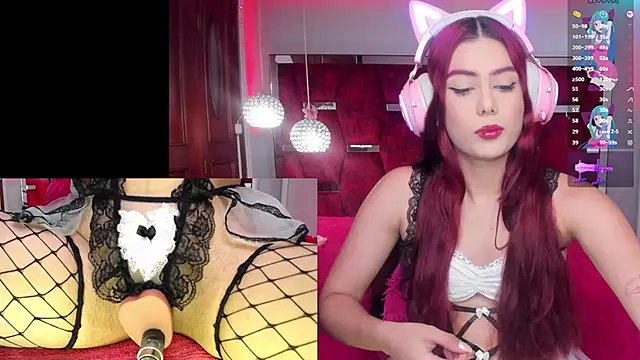 Snapshot of LiaGames chatting on January 18, 2025, 10:28 pm LiaGames online show from January 18, 2025, 10:28 pm