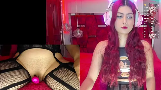 Snapshot of LiaGames chatting on January 21, 2025, 10:08 pm LiaGames online show from January 21, 2025, 10:08 pm