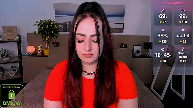 Nika  XXX online show from February 15, 2025, 9:26 pm