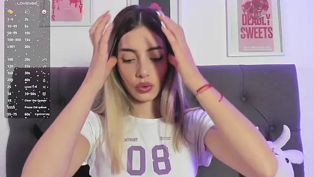 IsadoraGalle  online show from March 24, 2026, 1:27 pm