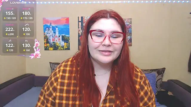 JuliaKeln online show from April 6, 2026, 8:21 pm