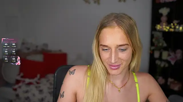 Snapshot of Nicolette__Shea_ chatting on January 5, 2025, 5:09 pm Nicolette Shea online show from January 5, 2025, 5:09 pm