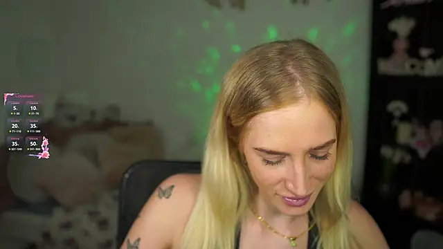 Snapshot of Nicolette__Shea_ chatting on January 9, 2025, 2:07 pm Nicolette Shea online show from January 9, 2025, 2:07 pm