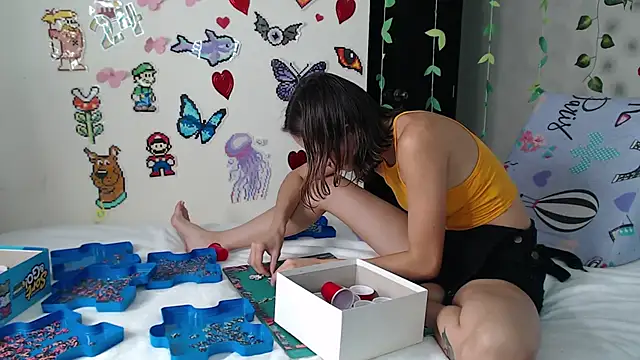 Snapshot of reaLISStic chatting on March 12, 2025, 12:53 am reaLISStic online show from March 12, 2025, 12:53 am