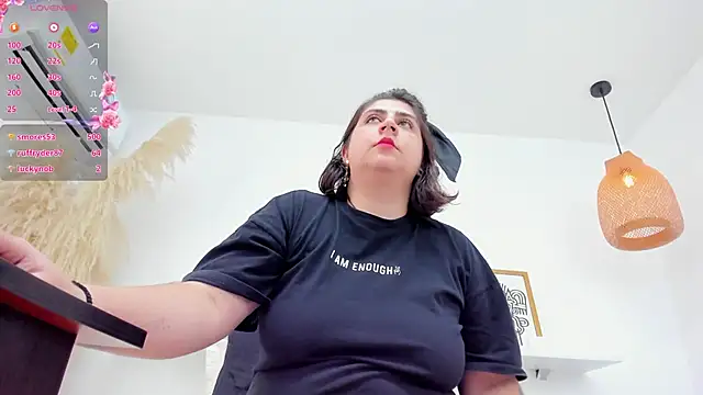 Gabriela 1x online show from February 13, 2025, 7:21 pm