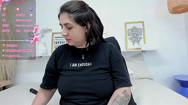 Gabriela 1x online show from February 21, 2025, 10:37 pm