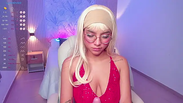 anahi curlie1 online show from January 30, 2025, 7:18 am