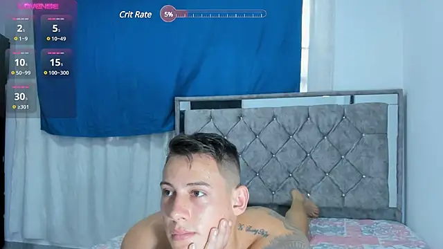 Muscle King Cum online show from March 5, 2025, 4:13 pm