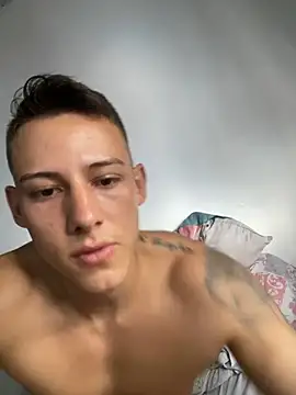 Muscle King Cum online show from March 21, 2025, 7:57 pm
