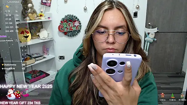 Valery7rose  online show from December 31, 2024, 12:32 am