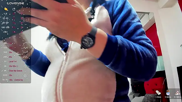 Andrefoxx  online show from October 30, 2025, 3:19 am