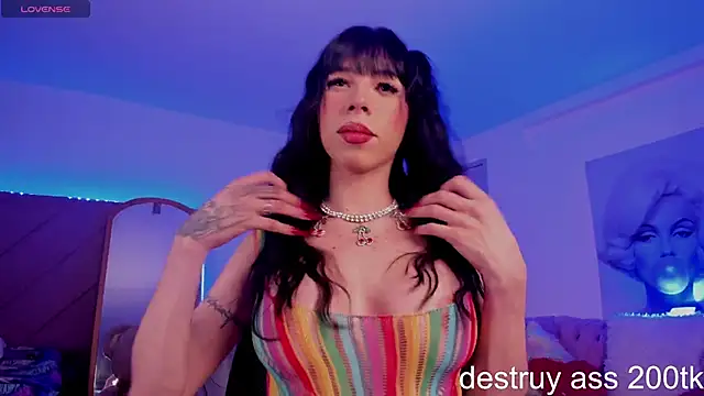 Marily Daniela  online show from September 12, 2025, 3:28 am