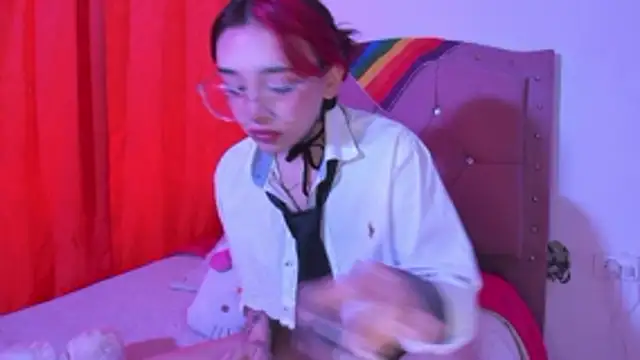 IrisMagiic online show from November 10, 2025, 7:46 pm