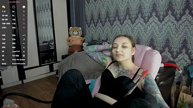 AlexRacc00n online show from January 2, 2025, 1:38 am