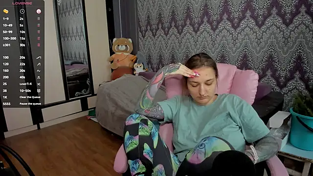 AlexRacc00n online show from January 23, 2025, 7:54 am